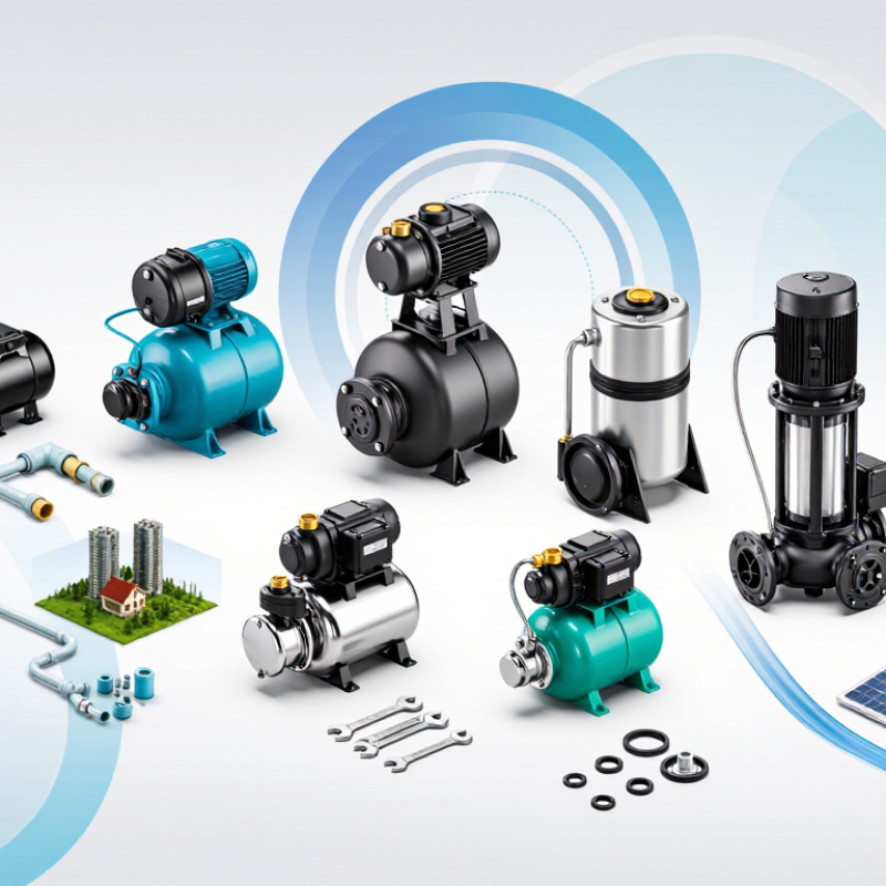 Top 10 Water Pumps for Global Buyers