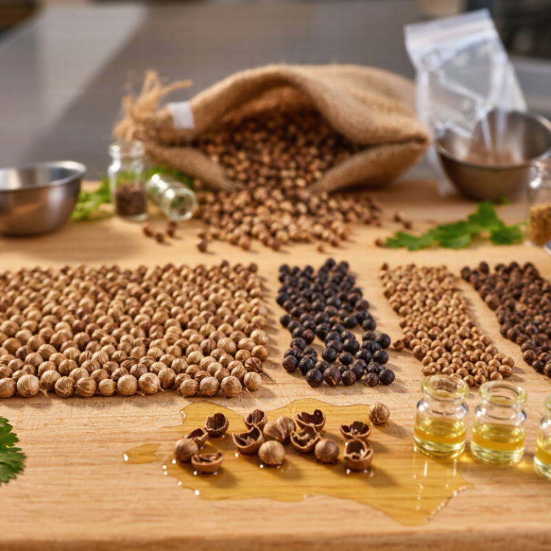 Top 10 Whole Coriander Seeds Types for Global Buyers?