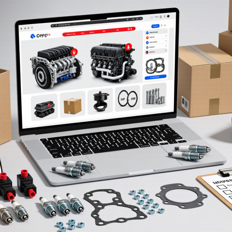 10 Tips for Buying Gasoline Engine Parts Online?