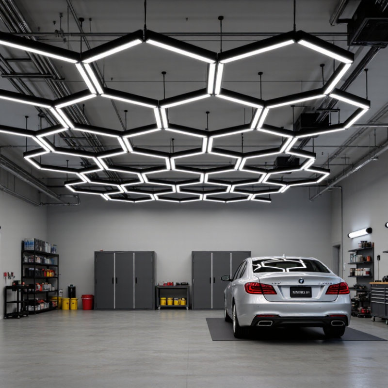 How to Choose Geometric LED Lights for Garages?