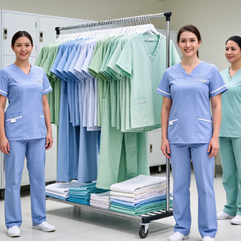 How to Choose a Hospital Uniform Manufacturing Partner