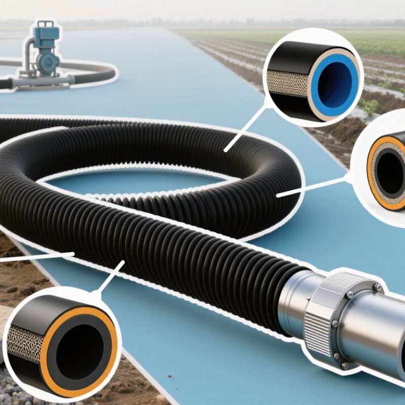 How to Choose a Water Suction Rubber Hose in 2026?