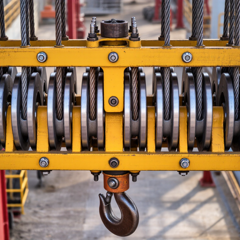What Are Traveling Block Components?