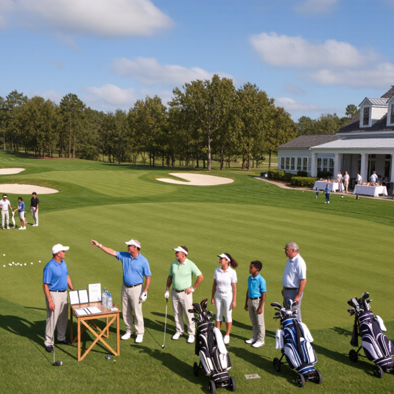 What Is a Golf Event and How Does It Work?