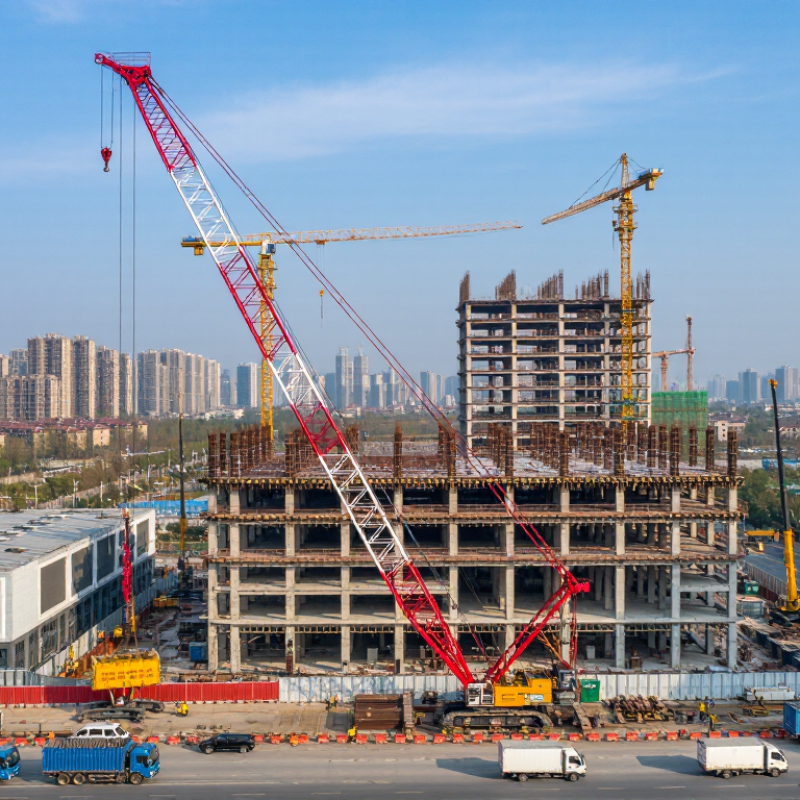 2026 Best Tower Crane Rental Companies for Global Buyers