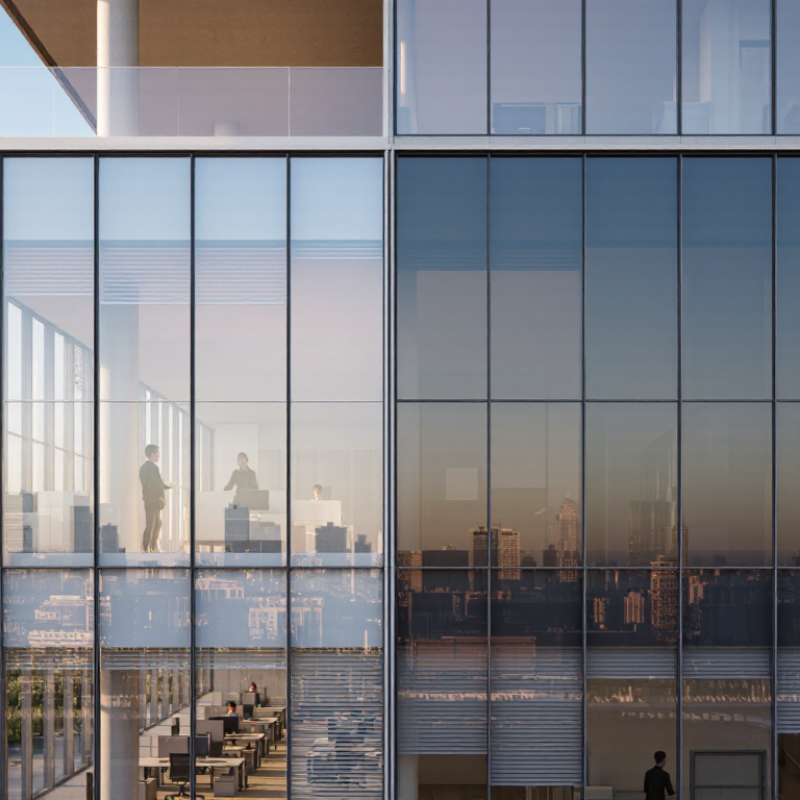 How Does Glass Play a Role in Smart Buildings?