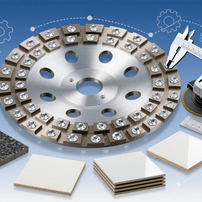 How to Choose a Vacuum Brazed Diamond Disc in 2026?