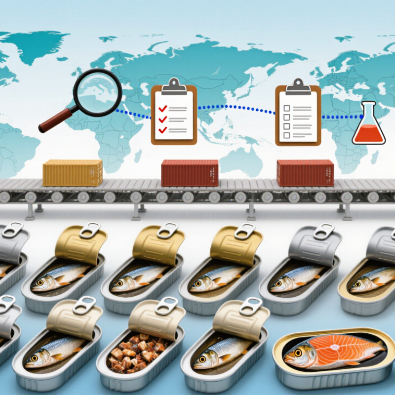 How to Source Canned Fish Wholesale in 2026?