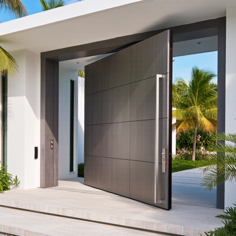 How to Choose Pivot Doors in Miami for Global Buyers