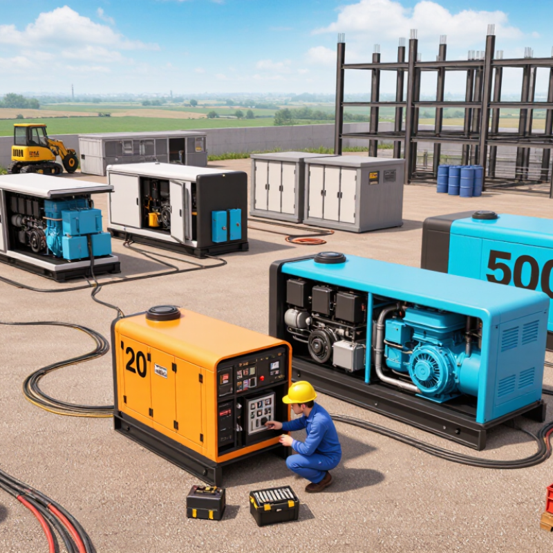 2026 Best Open Frame Generator Sets for Global Buyers