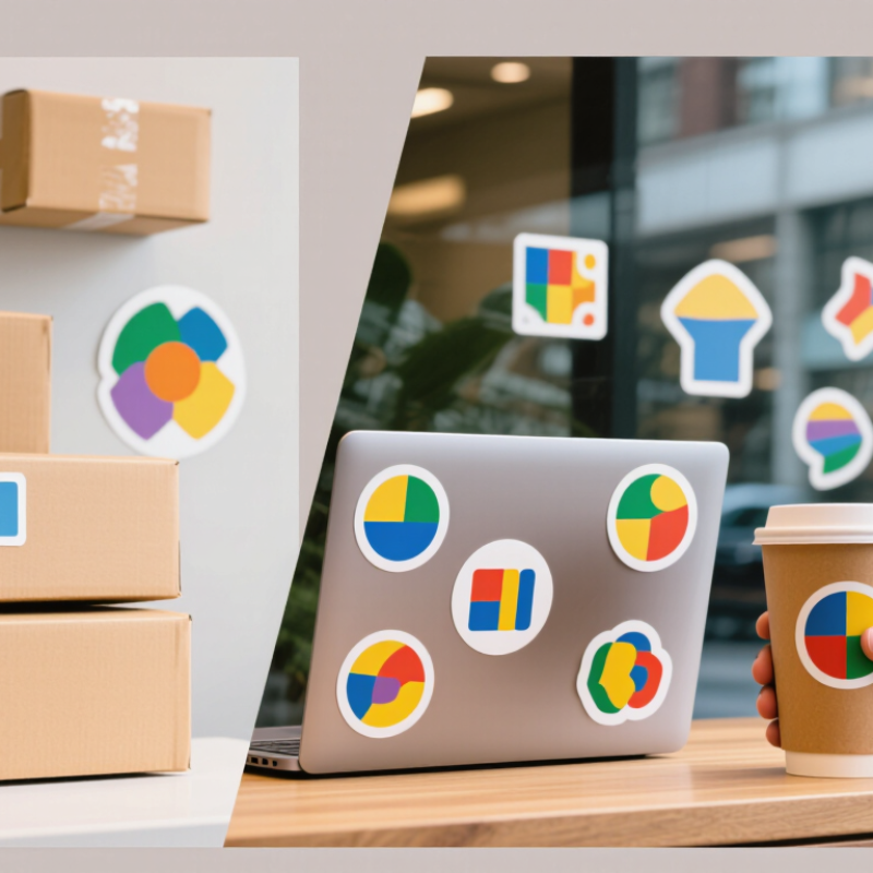 Why Choose Custom Stickers for Your Business?