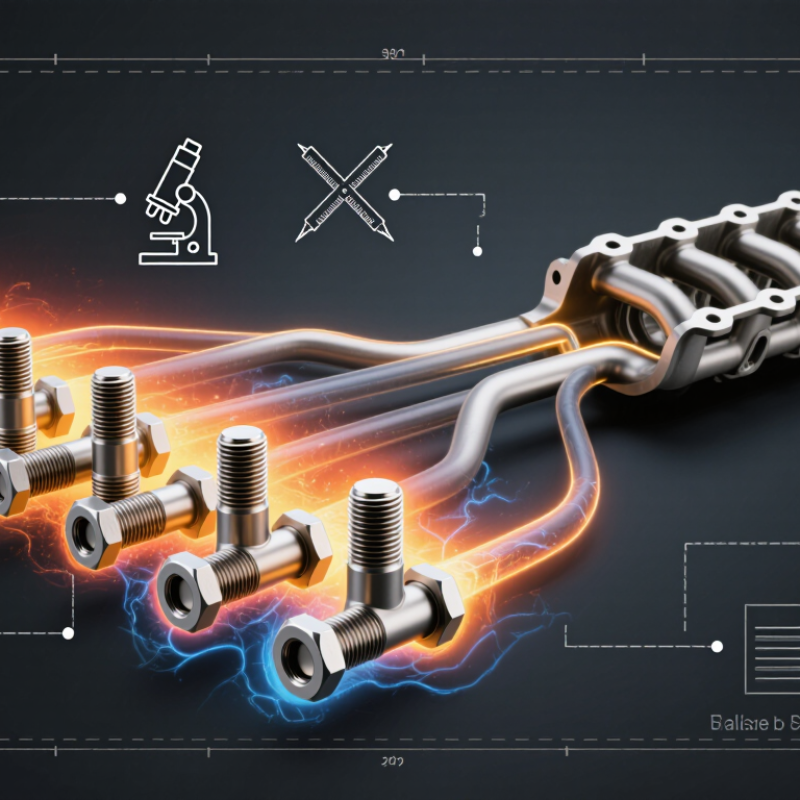 China Best Titanium Exhaust Manifold Stud Bolt Supplier?