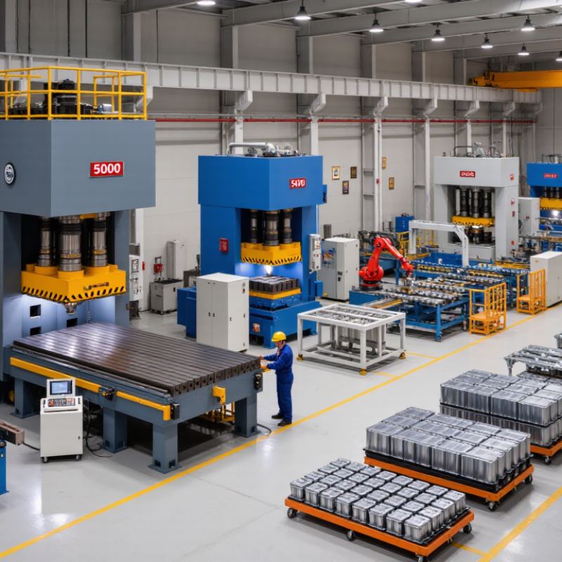 Top China Stamping Press Manufacturers for Global Buyers