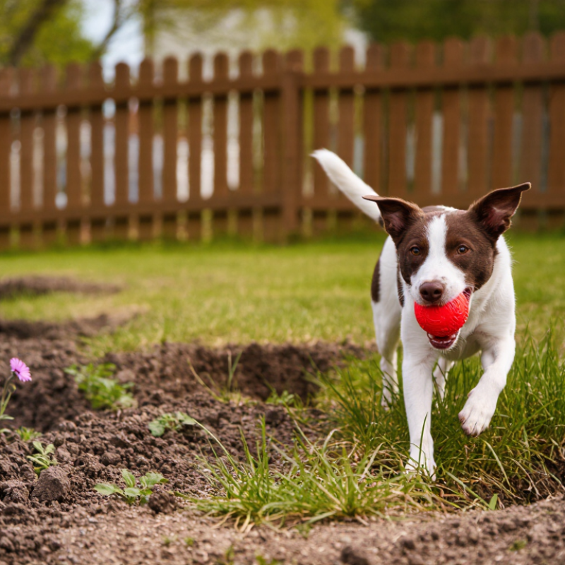 How to Understand Why Dogs Bury Their Toys in the Backyard?