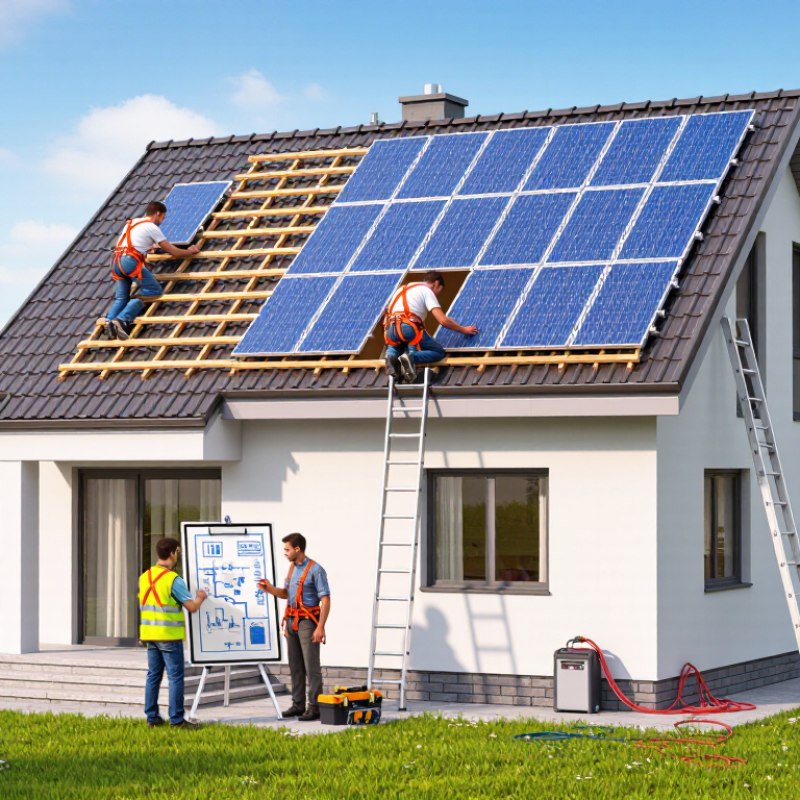 How to Install Residential Solar Panels?