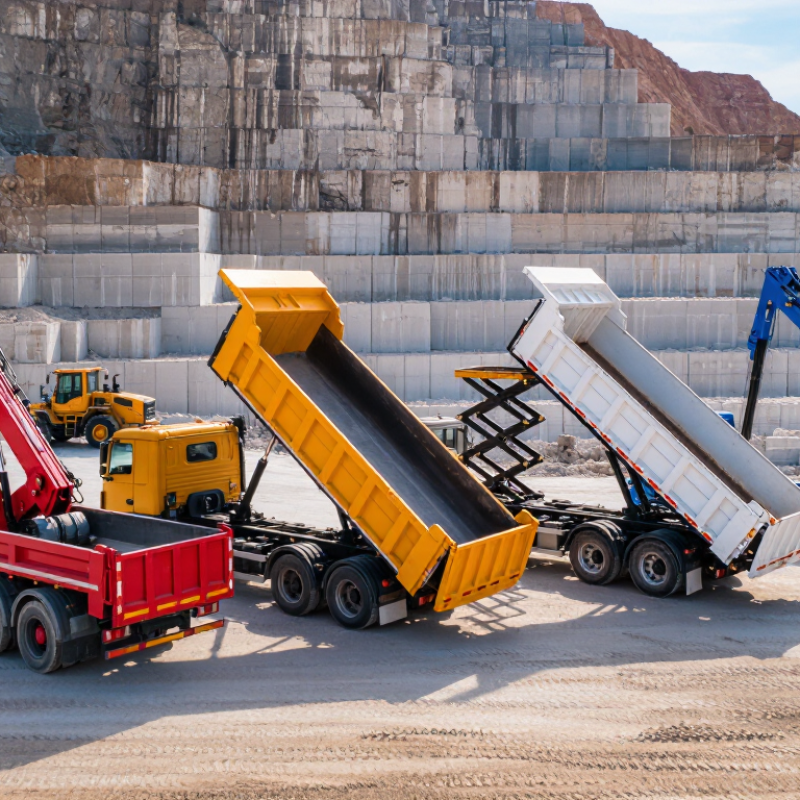 2026 Top Dump Truck Hydraulic Hoist Types for Global Buyers?