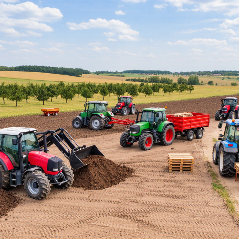 Top Compact Tractor With Loader for Global Buyers