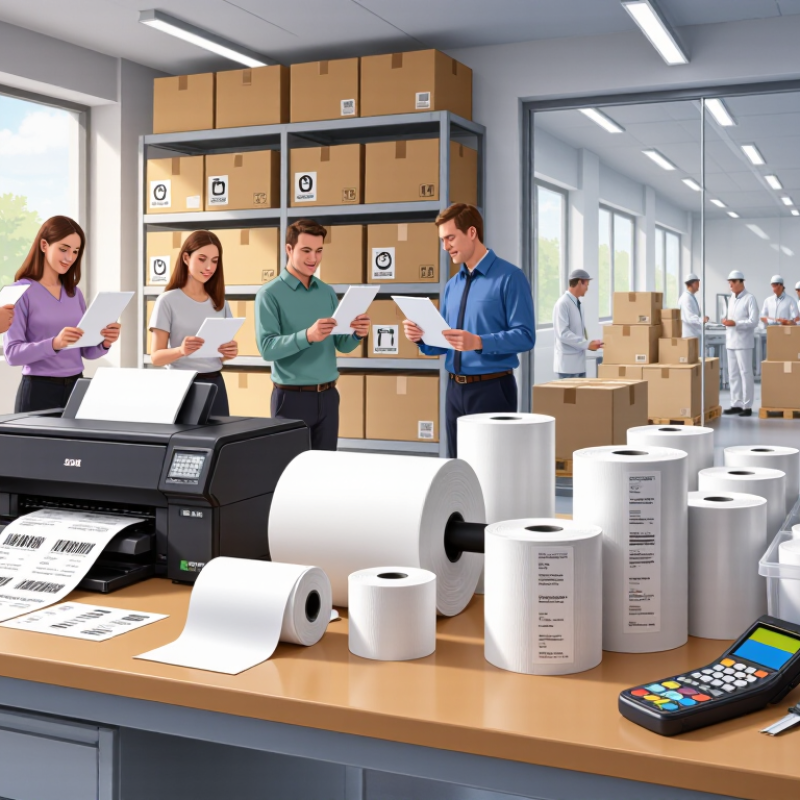 How to Choose the Best Thermal Papers from China?