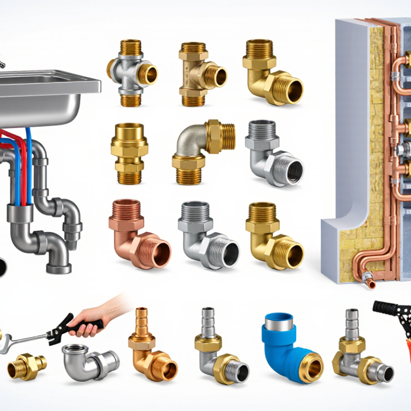 What Are the Top Types of Water Fittings?