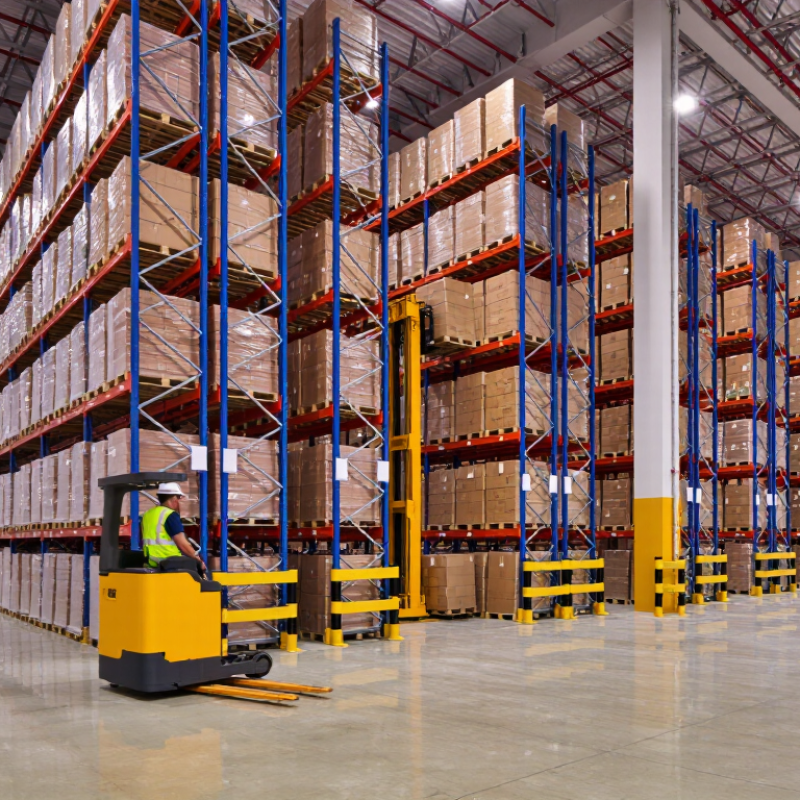 What Is a Racked Warehouse and How Does It Work?