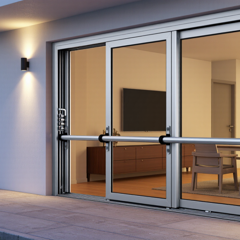 How to Secure Aluminum Sliding Doors Against Intruders?