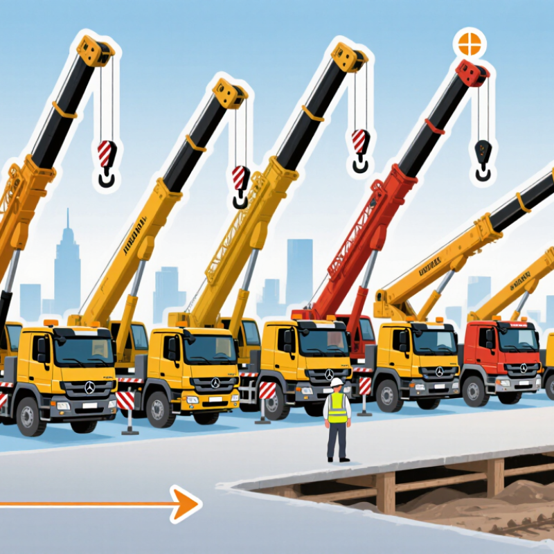 Top Crane Truck Rental Companies Worldwide?