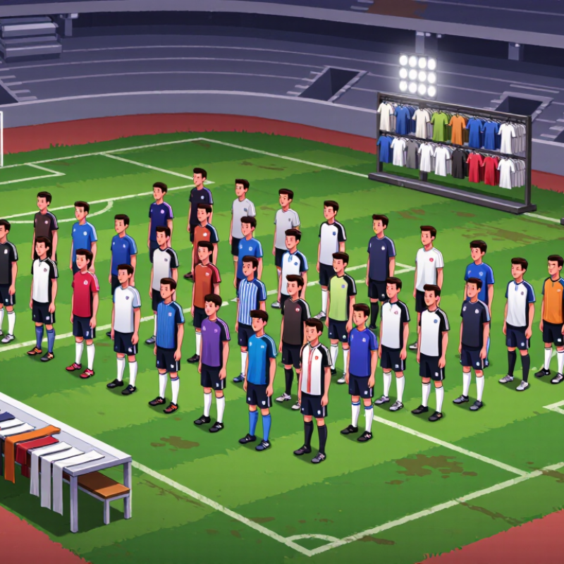 How to Choose Custom Team Kits in 2026?