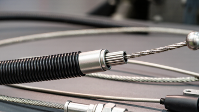 What Is Control Cable and What Types Are Available?
