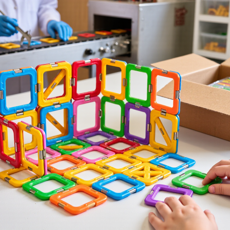 China Top Giant Magnetic Building Blocks Supplier?