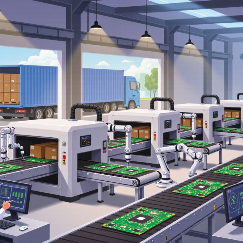 China Top 10 Rigid PCB Manufacturers for Global Buyers