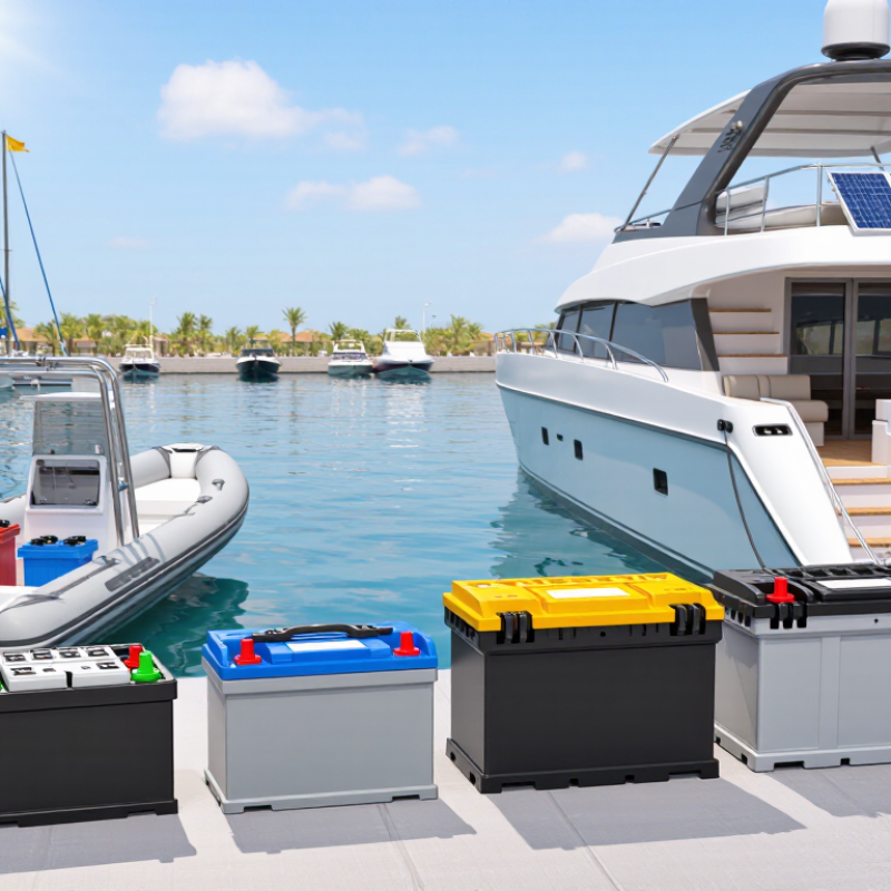 2026 Top Deep Cycle Boat Battery Types for Global Buyers