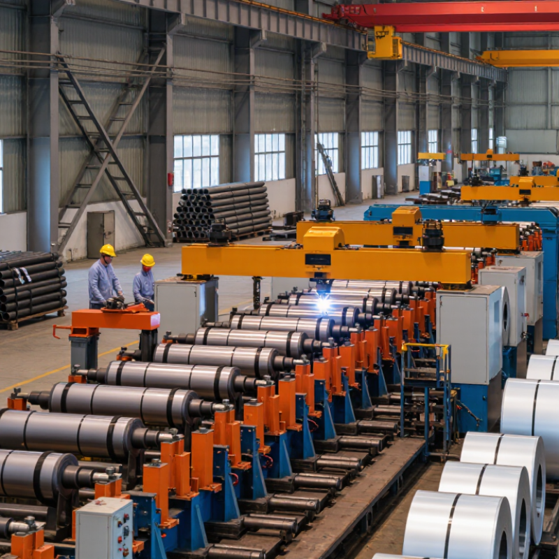 China Top 10 Carbon Steel Tube Mill Pipe Making Machines?