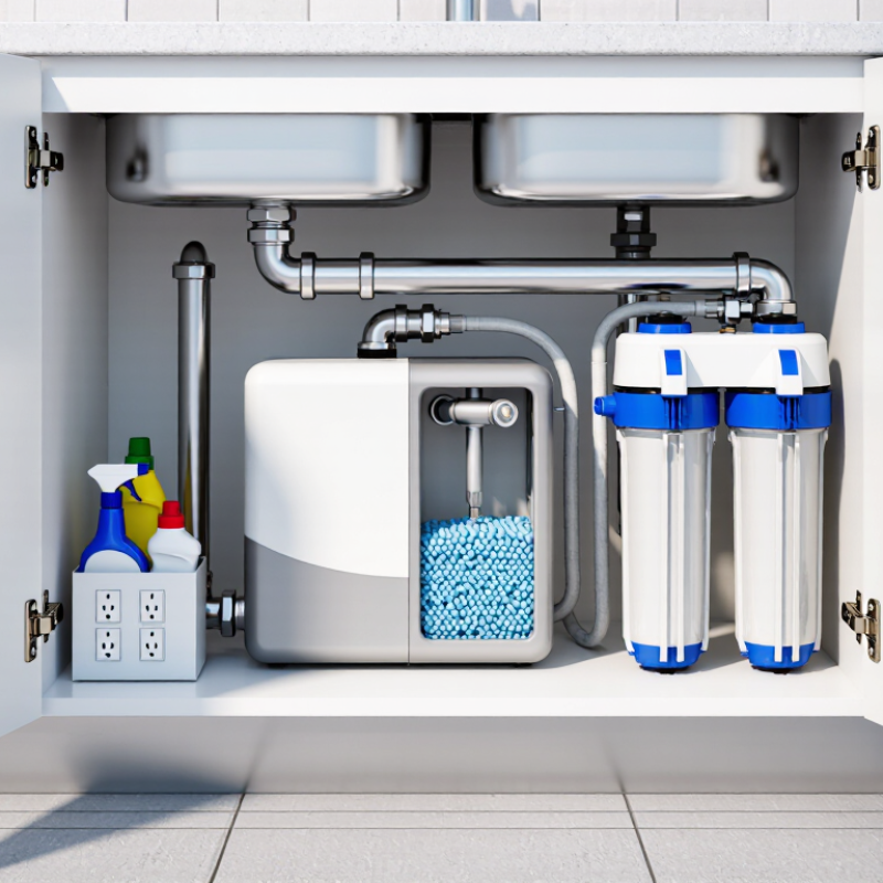 China Best Under Sink Water Softener Suppliers?