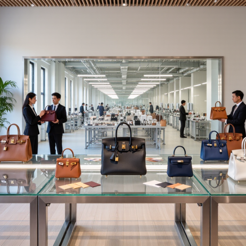 China Top 10 Leather Handbag Manufacturers for Global Buyers