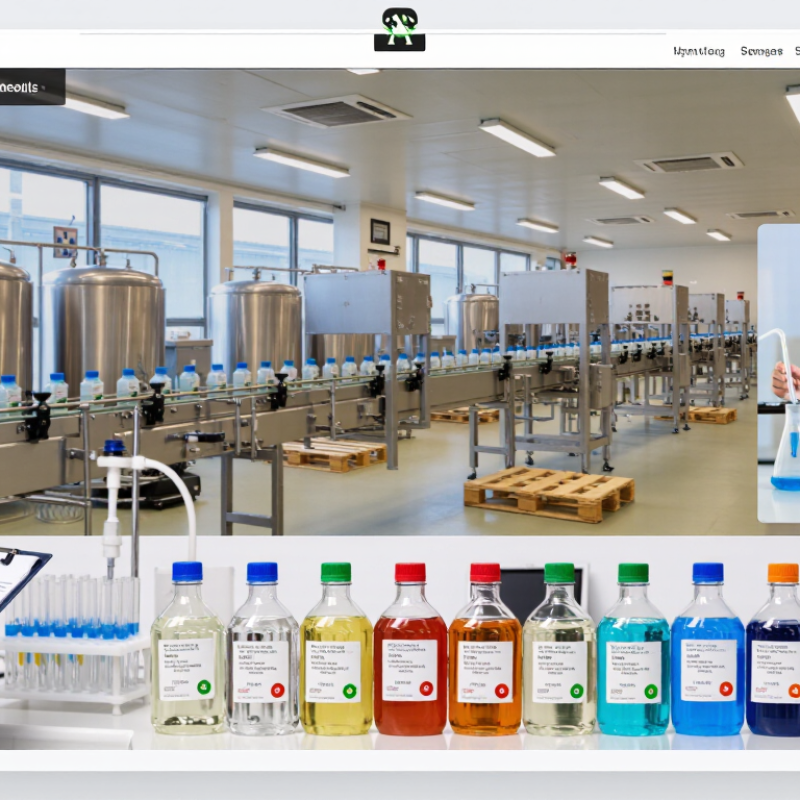 China Top Chemical Solutions Suppliers for Global Buyers?