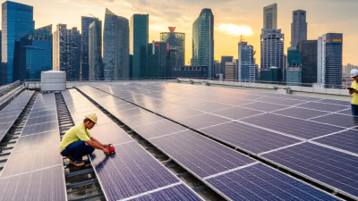 What Are the Top Solar Panel Suppliers in Singapore?