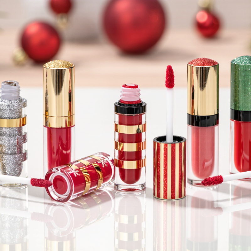 7 Best Christmas Lip Gloss Tubes for Global Buyers?