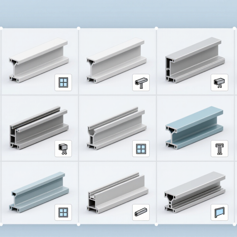 Top 10 Types of PVC Extruded Profiles for Global Buyers