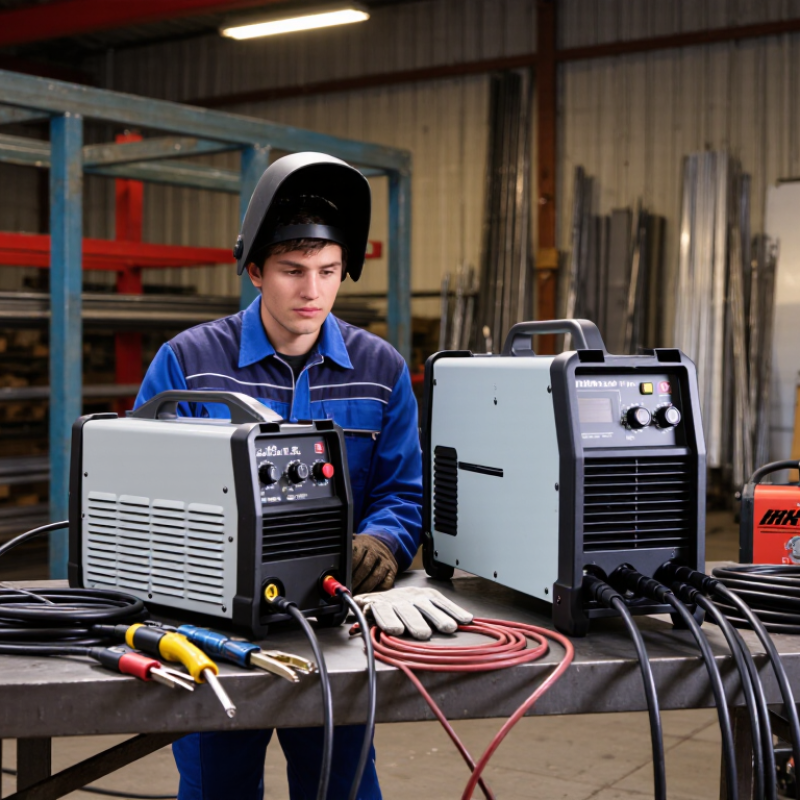 How to Choose an Electric Welding Machine in 2026?