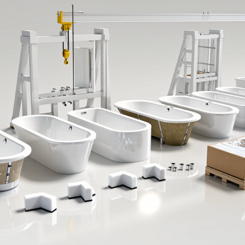 China Top 10 Acrylic Freestanding Bathtub Suppliers?