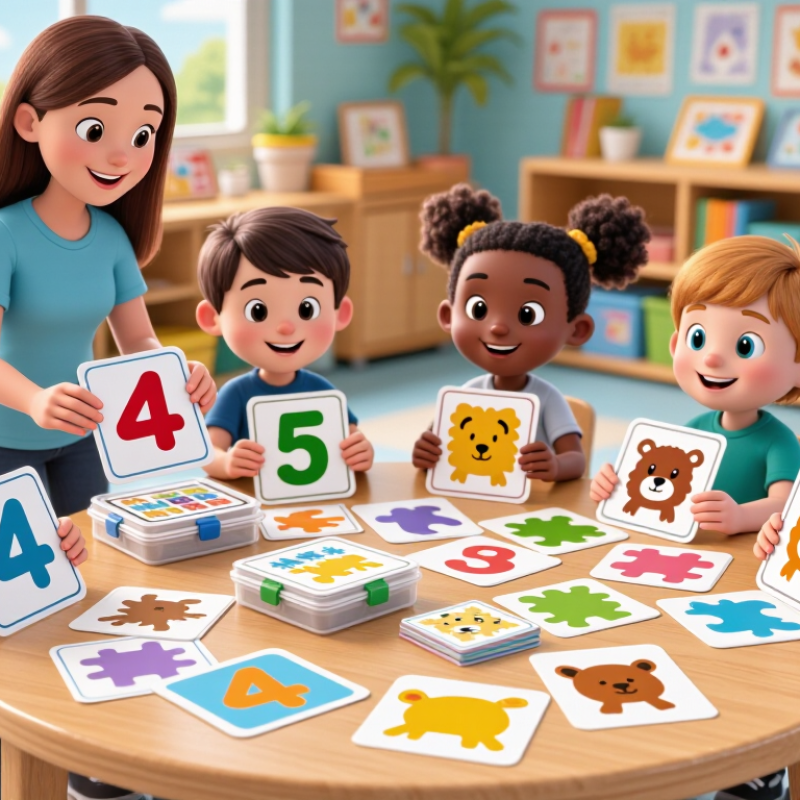 7 Best Educational Kids Card Games for Global Buyers