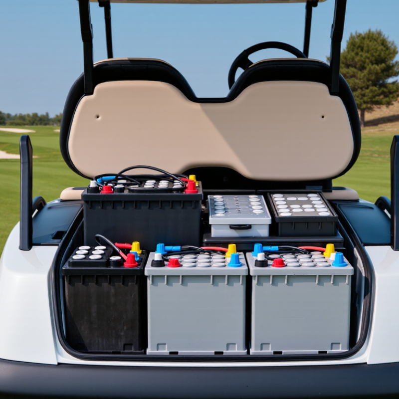 How Long Does a Golf Cart Battery Last?
