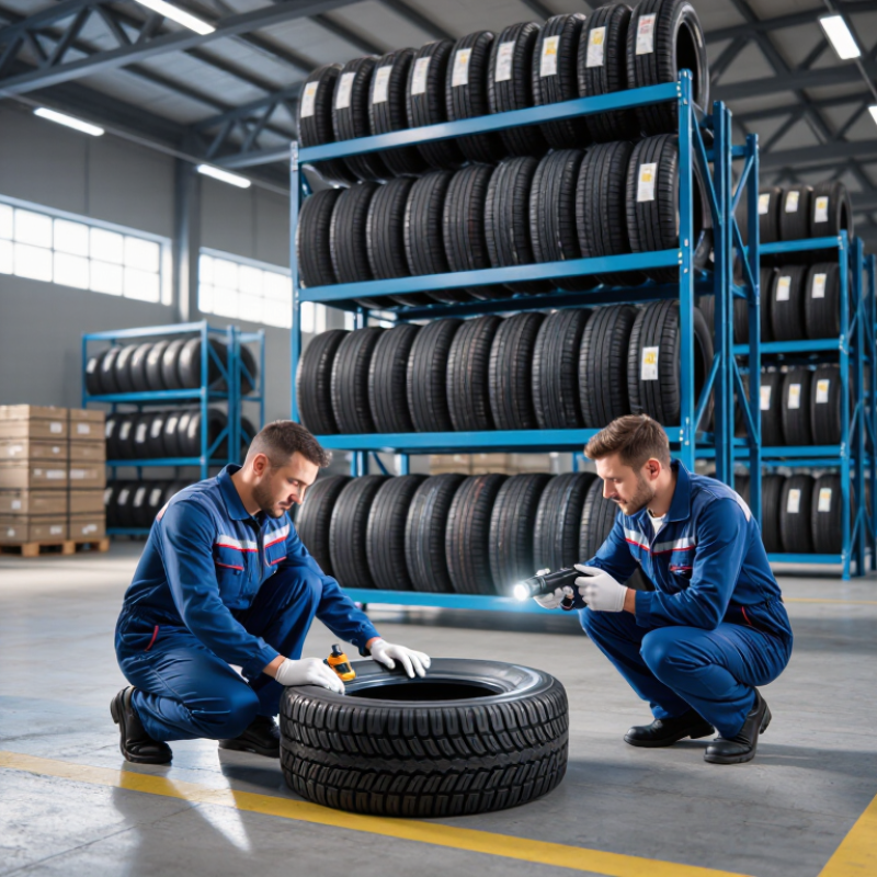 How to Source Quality Used Car Tires Worldwide?