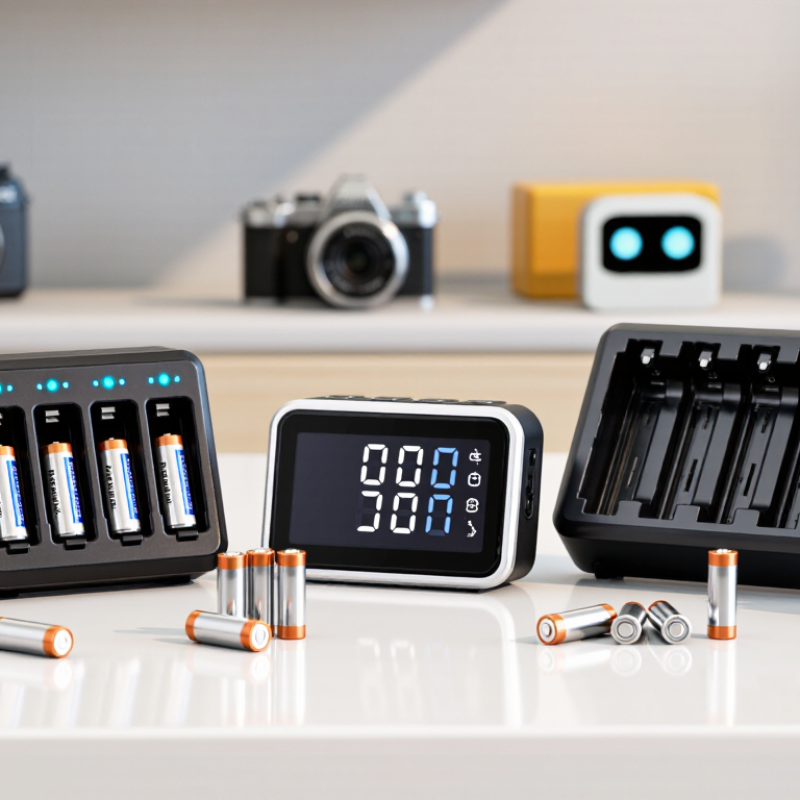 Top NiMH Battery Chargers for Global Buyers