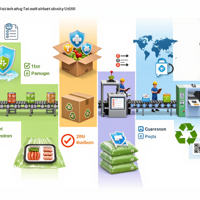 10 Food Processing and Packaging Tips for Global Buyers?