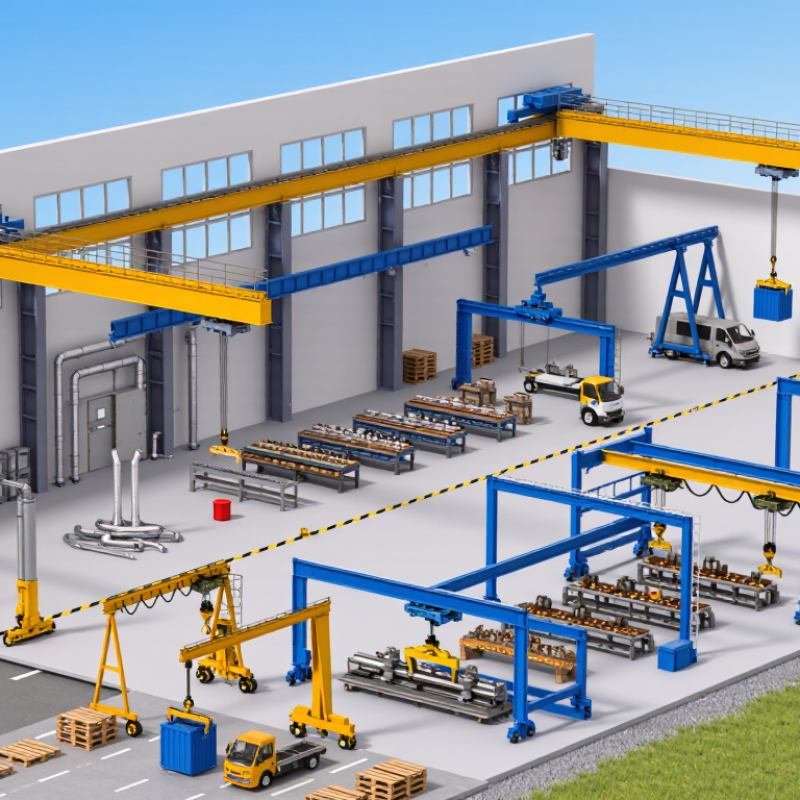 Top 10 Types of 1 Ton Cranes for Global Buyers?