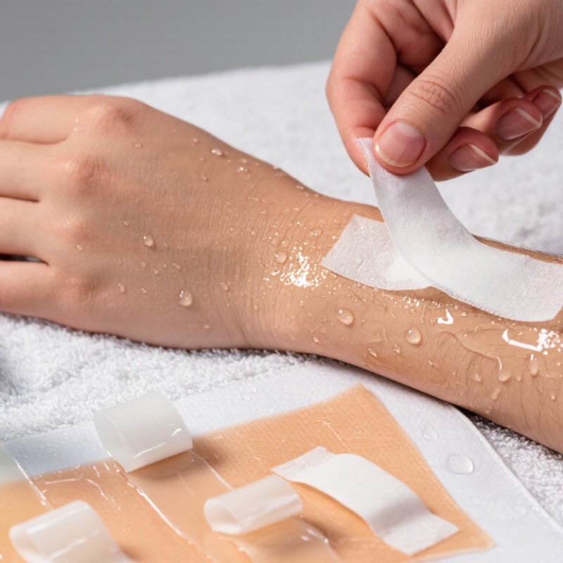 How to Improve Tape Adhesion on Sweaty Wet Skin in 2026?