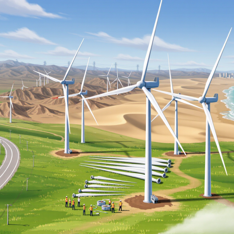How to Choose Wind Farm Energy Solutions for Global Buyers?