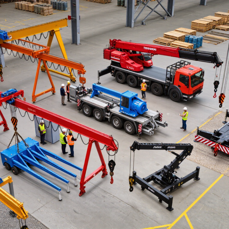 7 Best Portable Cranes for Global Buyers