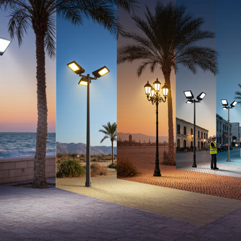 How to Choose Post Lighting for Global Projects in 2026?